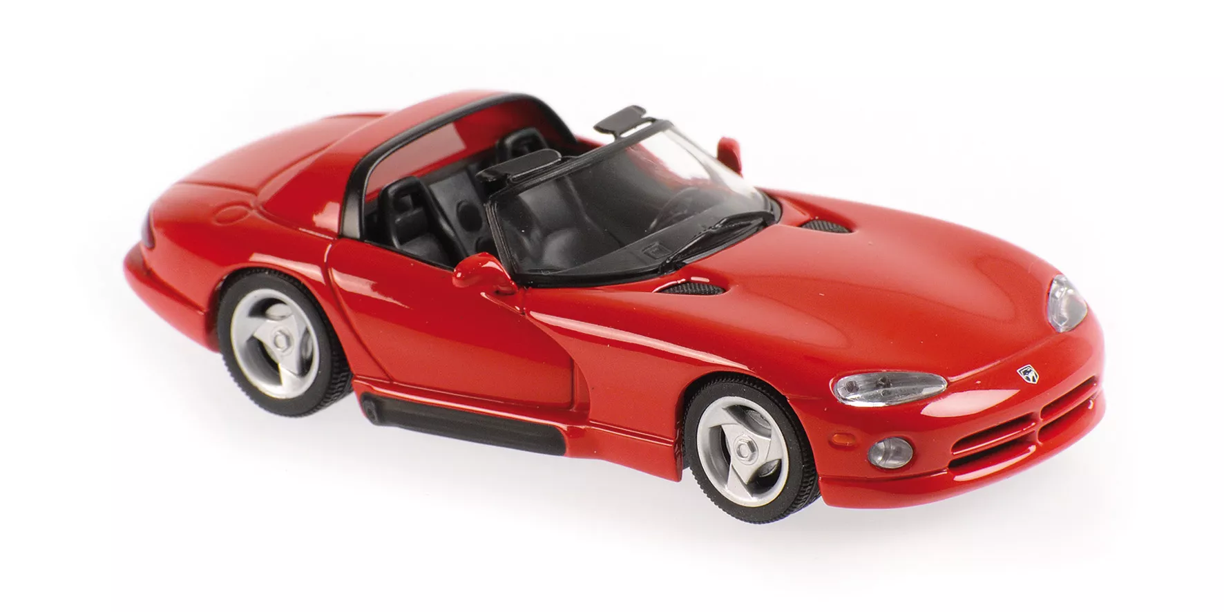 Maxichamps - DODGE VIPER ROADSTER - 1993 - RED